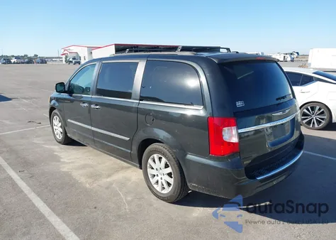 2012 Chrysler Town & Country Touring-L from USA, damaged, VIN 2C4RC1CG2CR401296